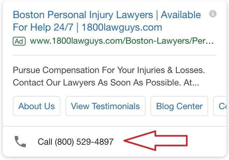 Keuntungan Menggunakan Call Extensions dalam Google Ads