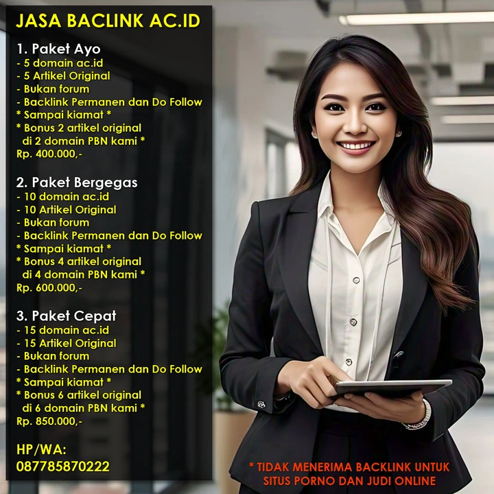 JASA BACLINK AC ID